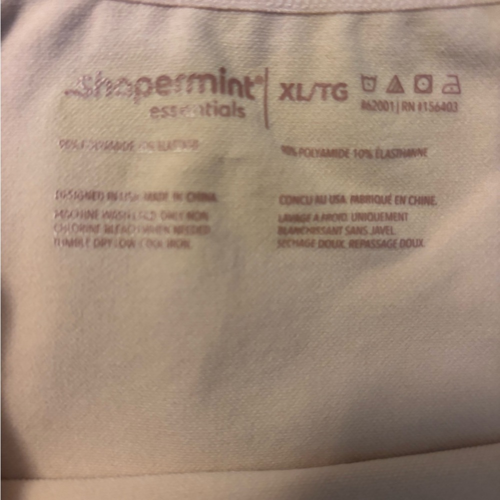 Shapermint Chai (Beige) Sleeveless Camisole XL NIB - Picture 3 of 8